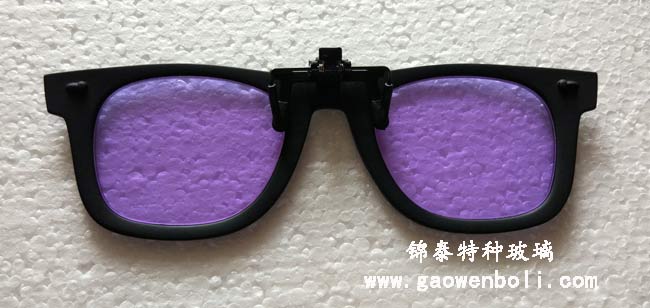 近視眼用玻璃燈工夾片眼鏡 近視眼用玻璃燈工夾片眼鏡